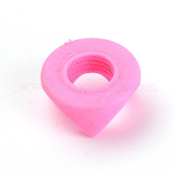 Pince à crayons en silicone pour enfants&nbsp;LS-AJEW-WH0189-89B