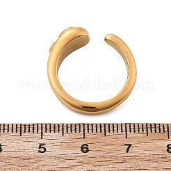 Manschettenringe aus Edelstahl 304&nbsp;RJEW-Q011-04G-B