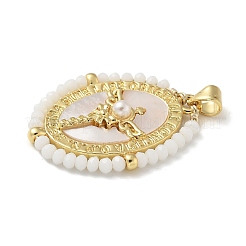 Messing Anhänger & Charms&nbsp;KK-U046-06G