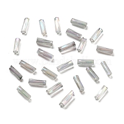 10 g gedrehte Glasperlen aus Ceylonglas&nbsp;SEED-L012-01H