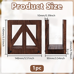 1 Stück Serviettenhalter aus Holz&nbsp;ODIS-AR0001-12