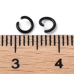 Ionenplattierung (IP) 304 Edelstahl offene Biegeringe&nbsp;STAS-H467-03B-4mm-B