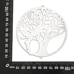 Lebensbaum 201 Edelstahl 3D drehbarer Hängewindspinner&nbsp;STAS-Z116-02P-01