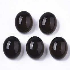 Cabochon di vetro traslucido&nbsp;GLAA-T023-02B