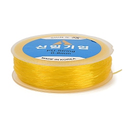 Fil extensible élastique en cristal rond coréen&nbsp;EW-Z002-01-0.8mm