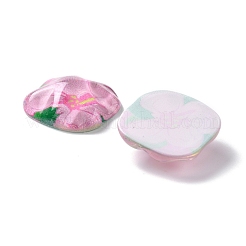 Cabochons en résine style peinture à l'huile&nbsp;CRES-P019-01C