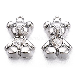 Aluminium Anhänger & Charms&nbsp;PALLOY-T083-05P-02