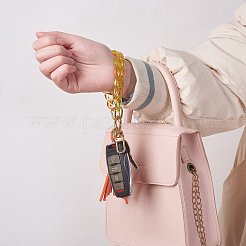 Llavero con eslabones de cadena&nbsp;HJEW-SW00014-02