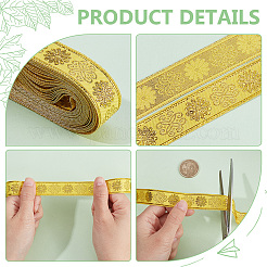 Ruban polyester style ethnique&nbsp;OCOR-WH0085-24