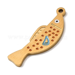 Pendentifs en émail en acier inoxydable&nbsp;STAS-I065-01G-08