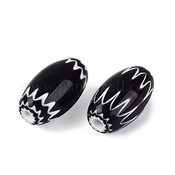 Perline a barilotto in vetro millefiori fatte a mano&nbsp;LS-LA-N002-03A