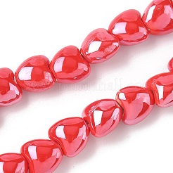 Chapelets de perles en porcelaine manuelle&nbsp;PORC-Z002-02