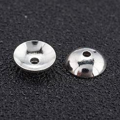 Messingperlen Kappen&nbsp;X-KK-H759-37A-S