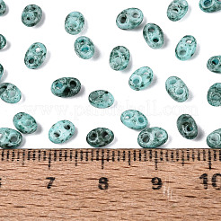 Perlas de vidrio de Picasso&nbsp;GL-N001-02B