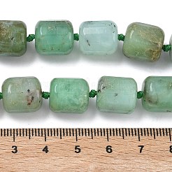 Natürliche Chrysopras-Perlenstränge&nbsp;G-C270-D01-02