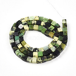 Natur Serpentin Perlen Stränge&nbsp;G-T140-36B