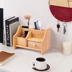 Buche Kosmetik Schublade Lagerung Organizer Box&nbsp;OBOX-WH0004-13