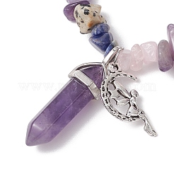 Natürlichen Amethyst&nbsp;BJEW-JB11065-01