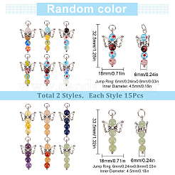 Kits de fornituras para hacer joyas&nbsp;PALLOY-SC0004-05
