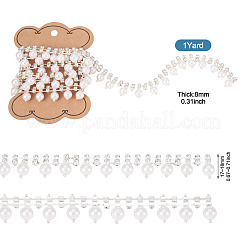 1 Yard runde Kristallglas-Strass-Cup-Ketten&nbsp;DIY-PJ0001-43A
