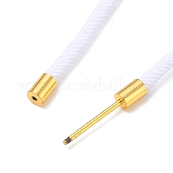Collar de nylon ajustable que hace la fabricación&nbsp;KK-CBACFA2-02G-34