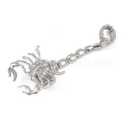 Bagues extensibles en alliage de strass&nbsp;AJEW-B107-03P