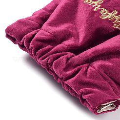 Kleingeldbörse aus Samt mit Feder-Druckknopfverschluss&nbsp;ABAG-P009-A02