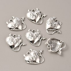 Pendenti in lega di stile gotico tibetano&nbsp;FIND-CJC0016-22B