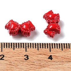 Spritzlackierte Legierungsperle&nbsp;X-PALLOY-H134-44