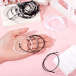 30 Stück 3 Farben Nylonfaden zum Basteln von Armbändern&nbsp;BJEW-TAC0069