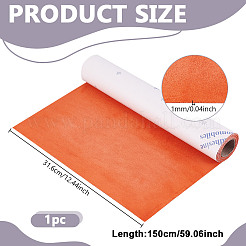 Selbstklebender Wildlederstoff&nbsp;DIY-WH0899-52C
