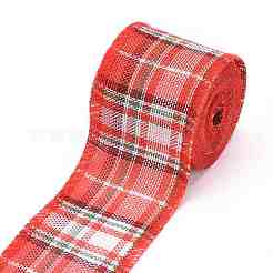 Ruban polyester imitation lin&nbsp;OCOR-G007-02D