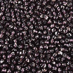 Perles de rocaille en verre et peinture à cuisson Picasso&nbsp;SEED-N007-35K
