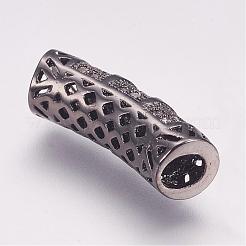 Perline zirconi micro pave  in ottone&nbsp;ZIRC-G087-27