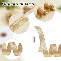 Flaches Samtband&nbsp;OCOR-WH0078-123B
