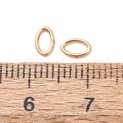 1/20 anneau de jonction ouvert en plaqué or 14 carats&nbsp;KK-CBAF172-04C-G