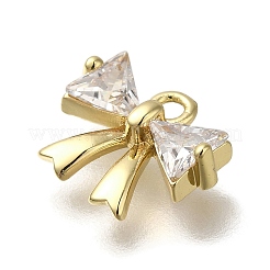 Micro Pave Bijoux de zircone cubique en laiton de placage en râtelier&nbsp;KK-M014-02B-G