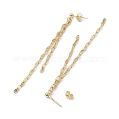Boucles d'oreilles à tige en acier inoxydable 304&nbsp;EJEW-JE05732