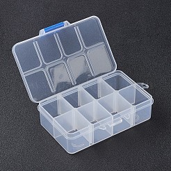 Organizer-Aufbewahrungsboxen aus Kunststoff&nbsp;CON-WH0001-01A