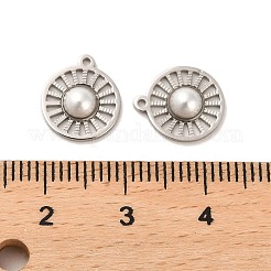 Anhänger aus 304 Edelstahl&nbsp;STAS-L022-066P