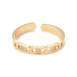 Kristall-Strass-Oval mit quadratischem&nbsp;RJEW-I096-20G