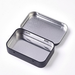 Boîte en fer blanc&nbsp;CON-WH0069-77A
