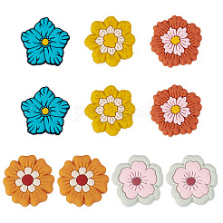 10 Stück 5 Arten Silikonperlen&nbsp;SIL-TA0003-44