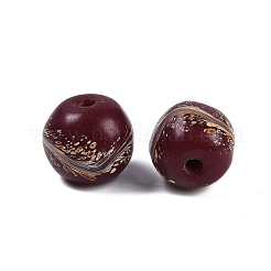 Perles vernissées manuelles&nbsp;BLOW-D006-01H