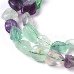 Natürlichen Fluorit Perlen Stränge&nbsp;LS-G-L493-11