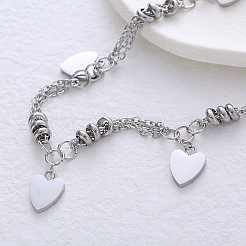 Edelstahl-Charm-Armbänder für Damen&nbsp;VF2282