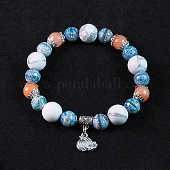 135 Stück 9 Stile tibetischen Stil europäischen Perlen&nbsp;FIND-GO0001-26