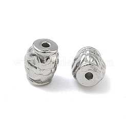 304 Edelstahlperlen&nbsp;STAS-D204-37P