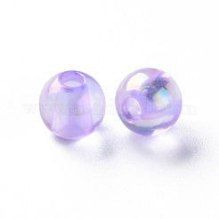 Transparente Acryl Perlen&nbsp;MACR-S370-B6mm-746