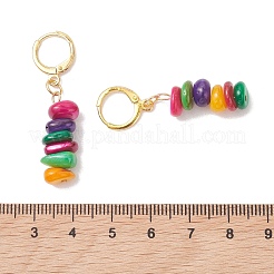 Boucles d'oreilles en laiton&nbsp;EJEW-JE06970-02